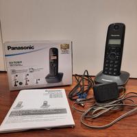 Telefono Cordless Digitale Panasonic KXTG1611