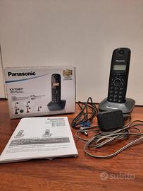 Telefono Cordless Digitale Panasonic KXTG1611