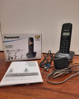 Telefono Cordless Digitale Panasonic KXTG1611