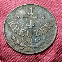 Imp.Austriaco 1/4 Kreuzer 1816