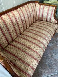 divanetto stile liberty originale
