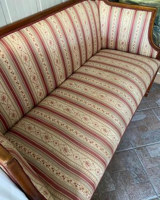 divanetto stile liberty originale