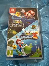 SuperMario Galaxy Collection Nintendo Switch 1 e 2