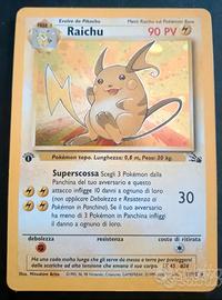 carte POKEMON RAICHU