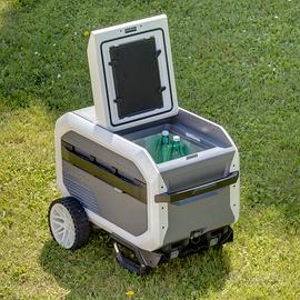 Frigorifero portatile Lippert eRove + Batteria