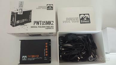 Alimentatore pedaliera chitarra