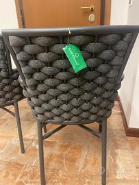 Sedie Green wood nuove