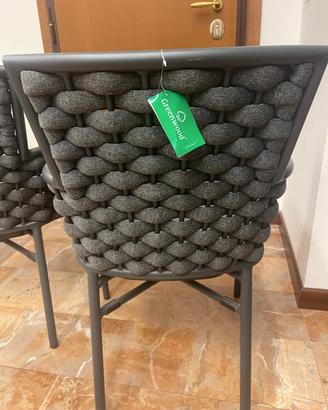 Sedie Green wood nuove