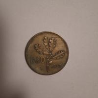 MONETA 20 LIRE - 1957 - ITALIA