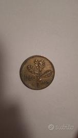 MONETA 20 LIRE - 1957 - ITALIA