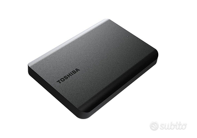 hd esterno usb toshiba canvio basic 2TB