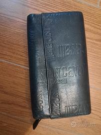 portafoglio donna Cavalli in pelle