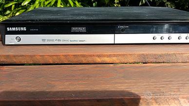 Lettore cd dvd Samsung si accende ma ha problemi,