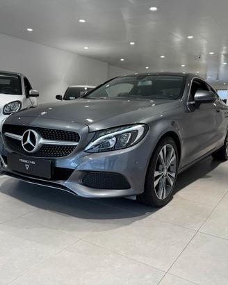 Mercedes-benz C 220 d Coupé aut. Sport