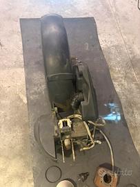 blocco motore piaggio