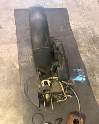 blocco motore piaggio