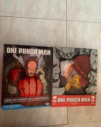 One punch man