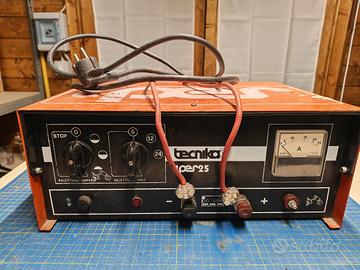 Caricabatterie auto 6v 12v 24v