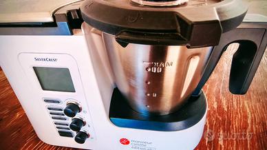 Bimby SilverCrest Monsieur cuisine edizione plus.