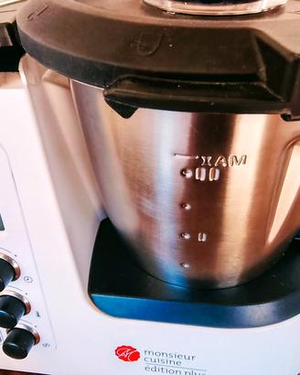 Bimby SilverCrest Monsieur cuisine edizione plus.