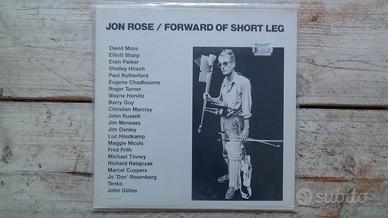Jon Rose - Forward Of Short Leg - vinile lp