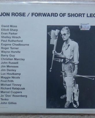 Jon Rose - Forward Of Short Leg - vinile lp