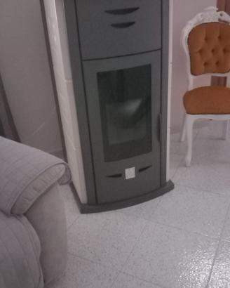 stufa a pellet idro 