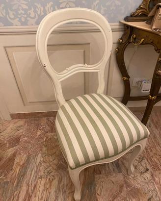 Sedie shabby chic