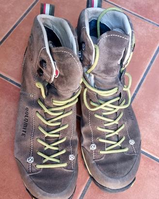 Scarponi Dolomite 54 Karakorum Gore-Tex Seminuovi
