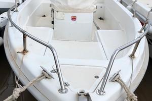 Noleggio barca 6 mt con 115 cv Yamaha /honda40