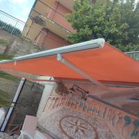 Tenda da sole elettrica