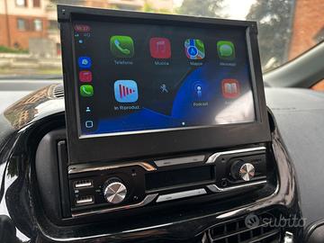 Autoradio Android + Dashcam Integrata