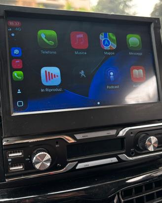 Autoradio Android + Dashcam Integrata