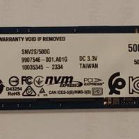 SSD Kingston NV2 500GB M.2 PCIe 4.0