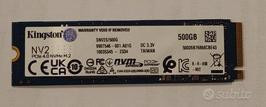SSD Kingston NV2 500GB M.2 PCIe 4.0