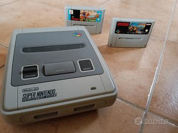 NINTENDO SUPER NES 