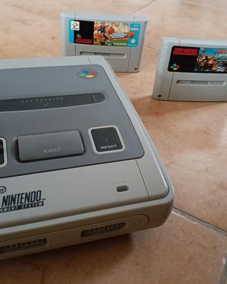 NINTENDO SUPER NES 