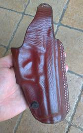Vega Holster Beretta Fondina Cuoio Italy