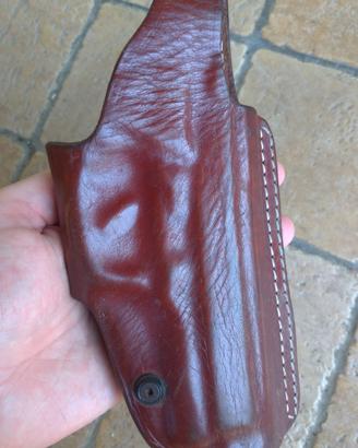 Vega Holster Beretta Fondina Cuoio Italy
