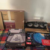 componenti PC gaming 