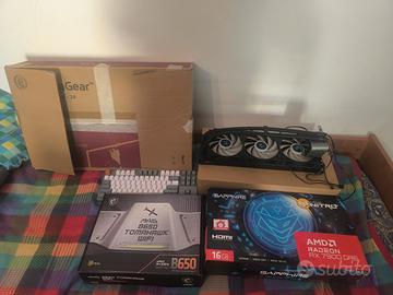 componenti PC gaming 