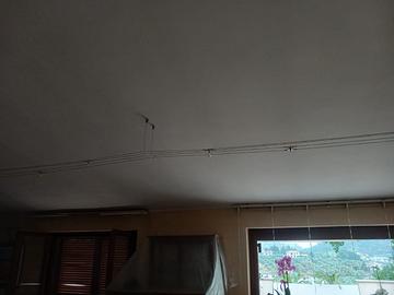 lampadario  di mt . 5 circa