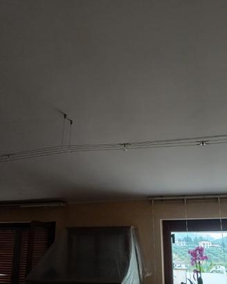 lampadario  di mt . 5 circa
