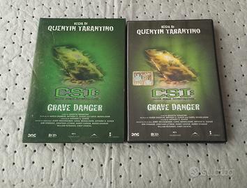 CSI Grave danger - diretto da Quentin  Tarantino 