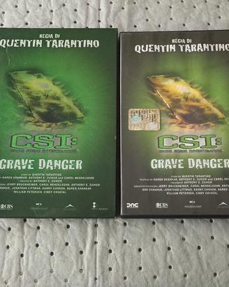 CSI Grave danger - diretto da Quentin  Tarantino 