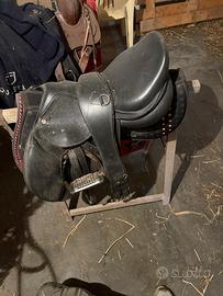 Sella inglese cavallo