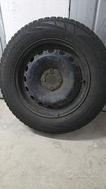 4 pneumatici invernali 195/65R15 91T