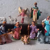STATUINE PRESEPE DEPOSE FONTANINI 