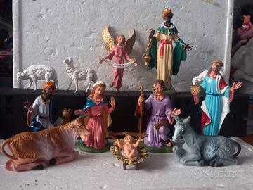 STATUINE PRESEPE DEPOSE FONTANINI 