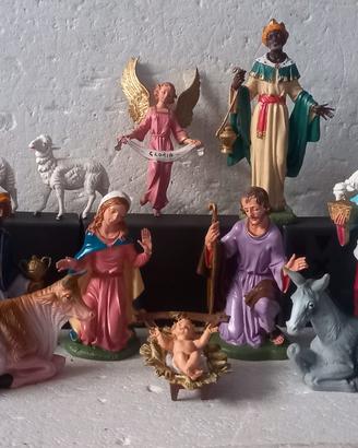 STATUINE PRESEPE DEPOSE FONTANINI 